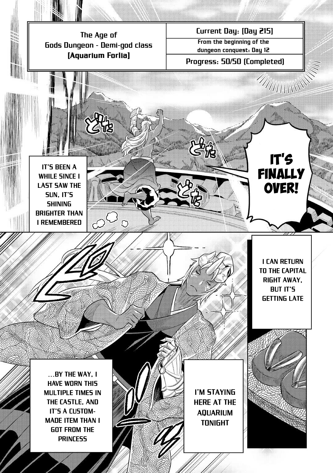 RE:MONSTER Chapter 85 page 9