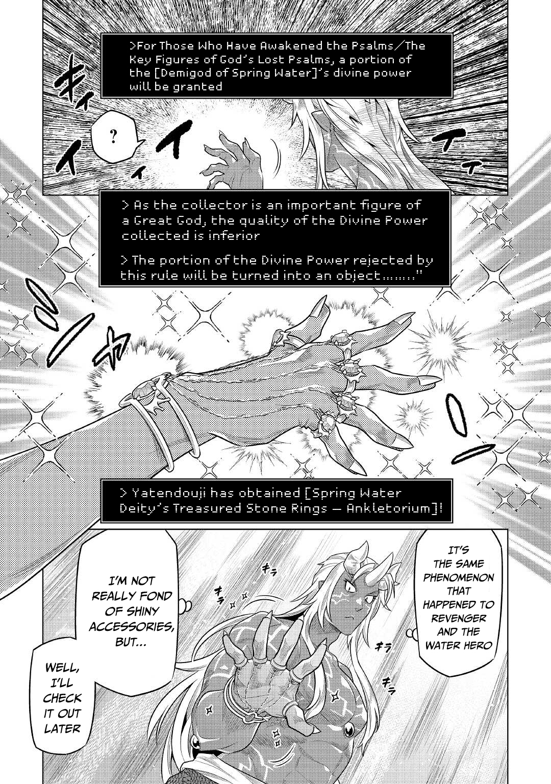 RE:MONSTER Chapter 85 page 8