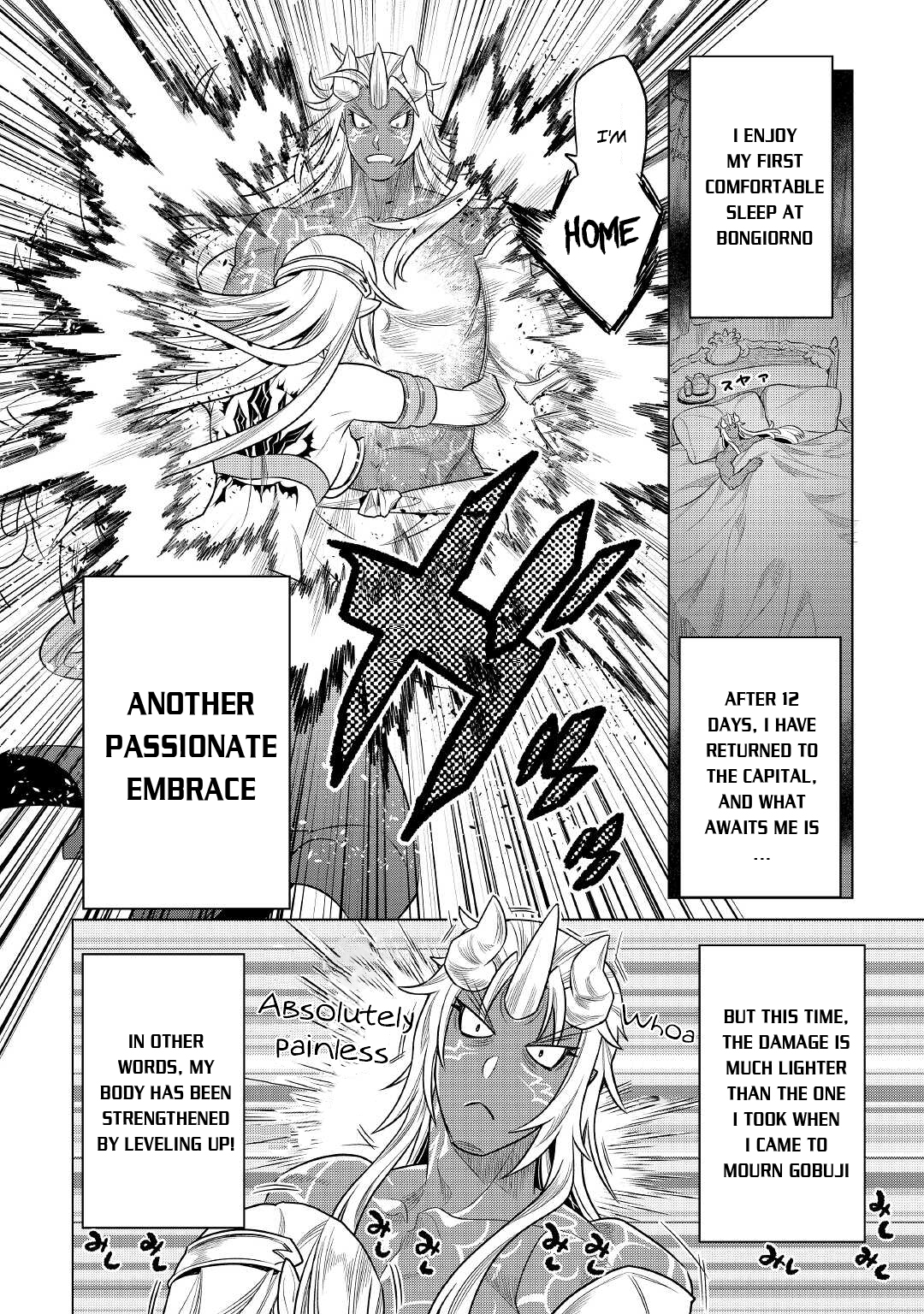 RE:MONSTER Chapter 85 page 17