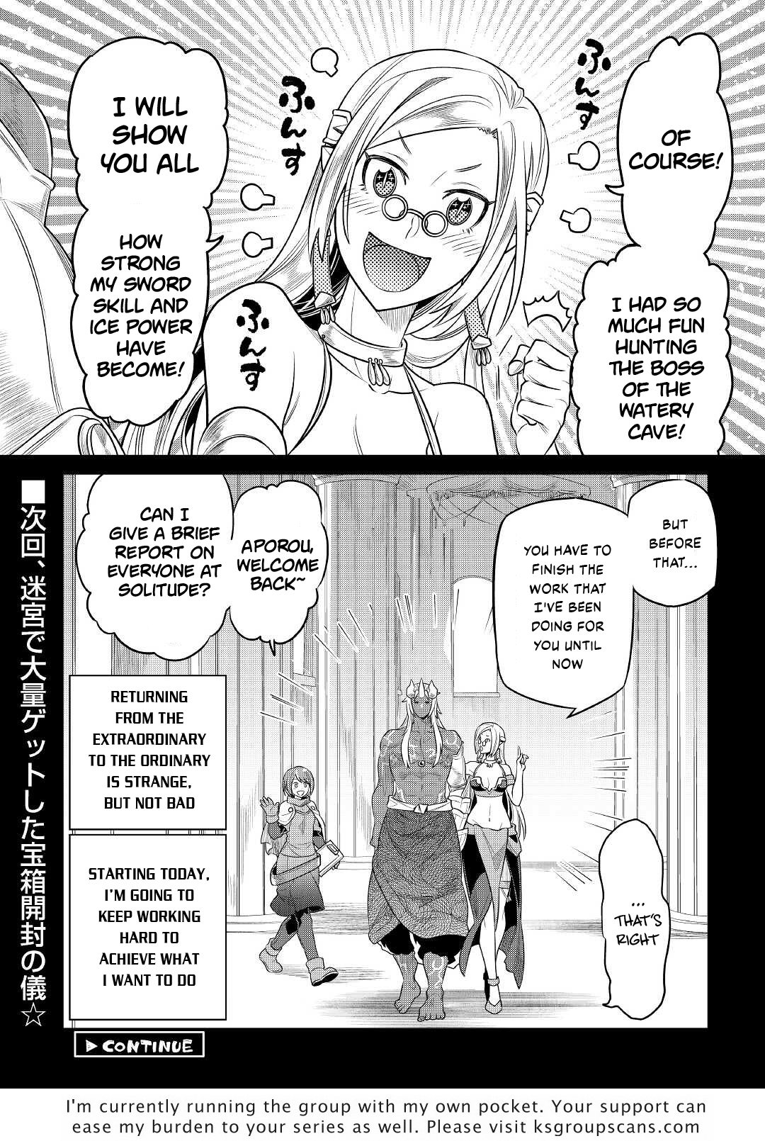 RE:MONSTER Chapter 85 page 21