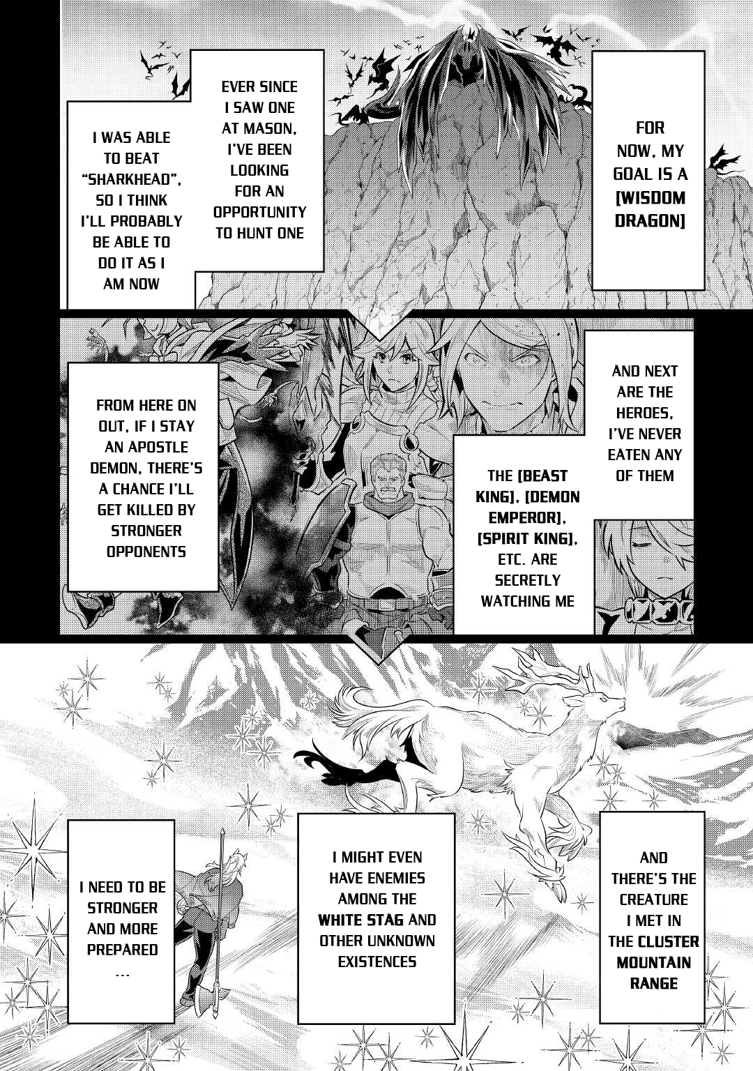 RE:MONSTER Chapter 85 page 19