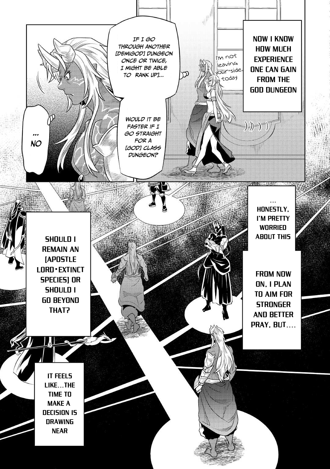 RE:MONSTER Chapter 85 page 18