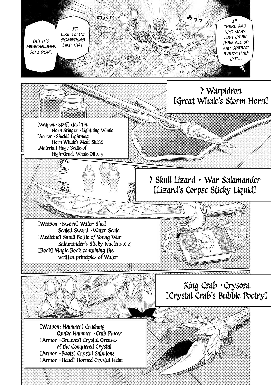 RE:MONSTER Chapter 86 page 5