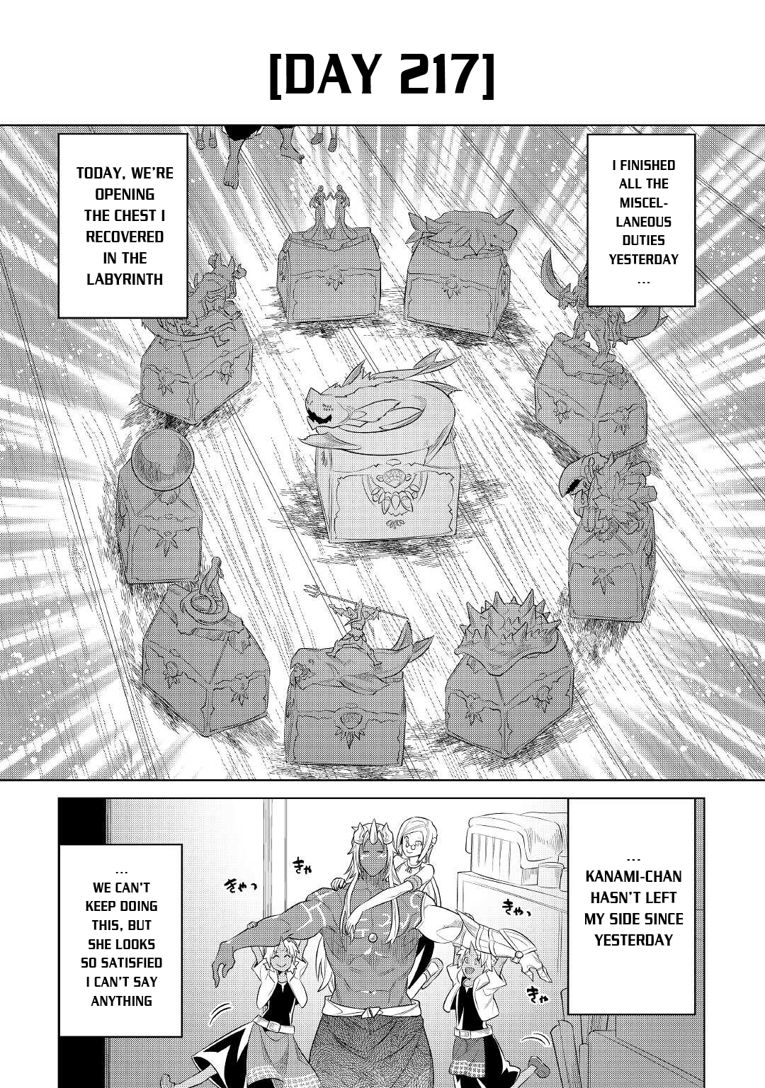 RE:MONSTER Chapter 86 page 4
