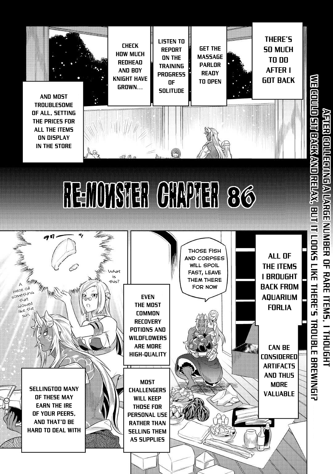 RE:MONSTER Chapter 86 page 2