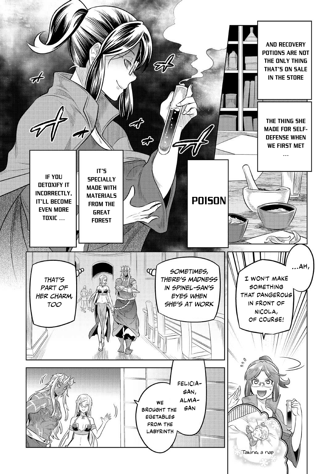 RE:MONSTER Chapter 86 page 15