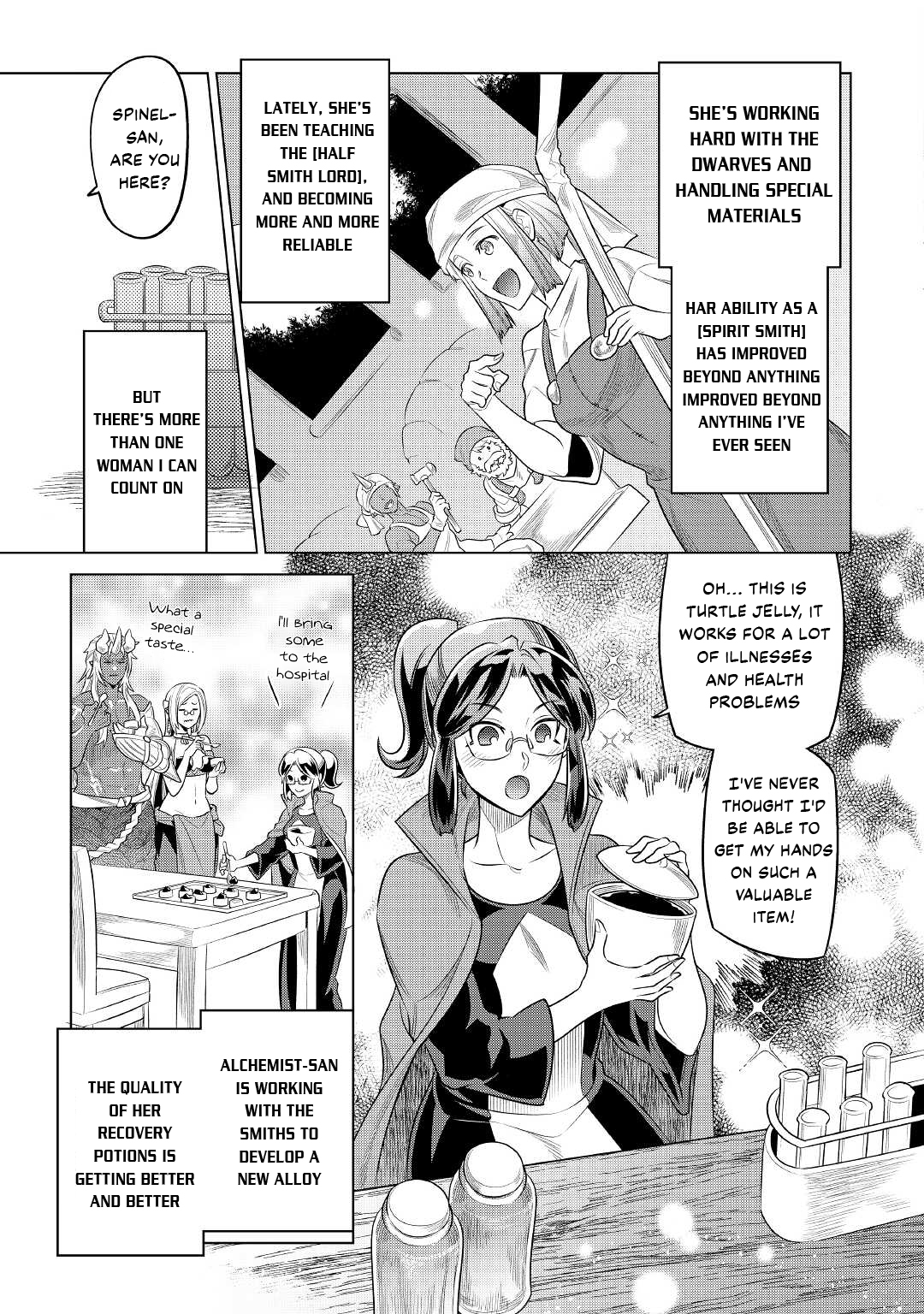 RE:MONSTER Chapter 86 page 14