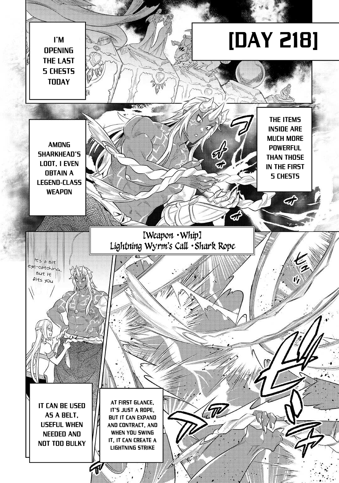 RE:MONSTER Chapter 86 page 9