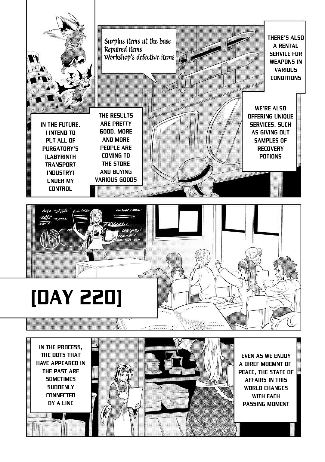 RE:MONSTER Chapter 86 page 21