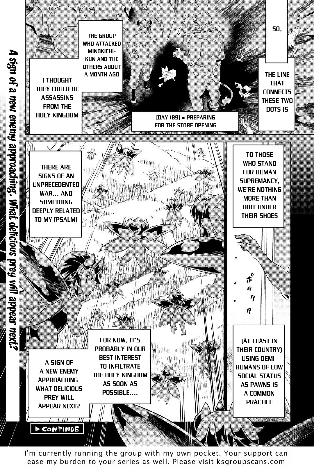 RE:MONSTER Chapter 86 page 23