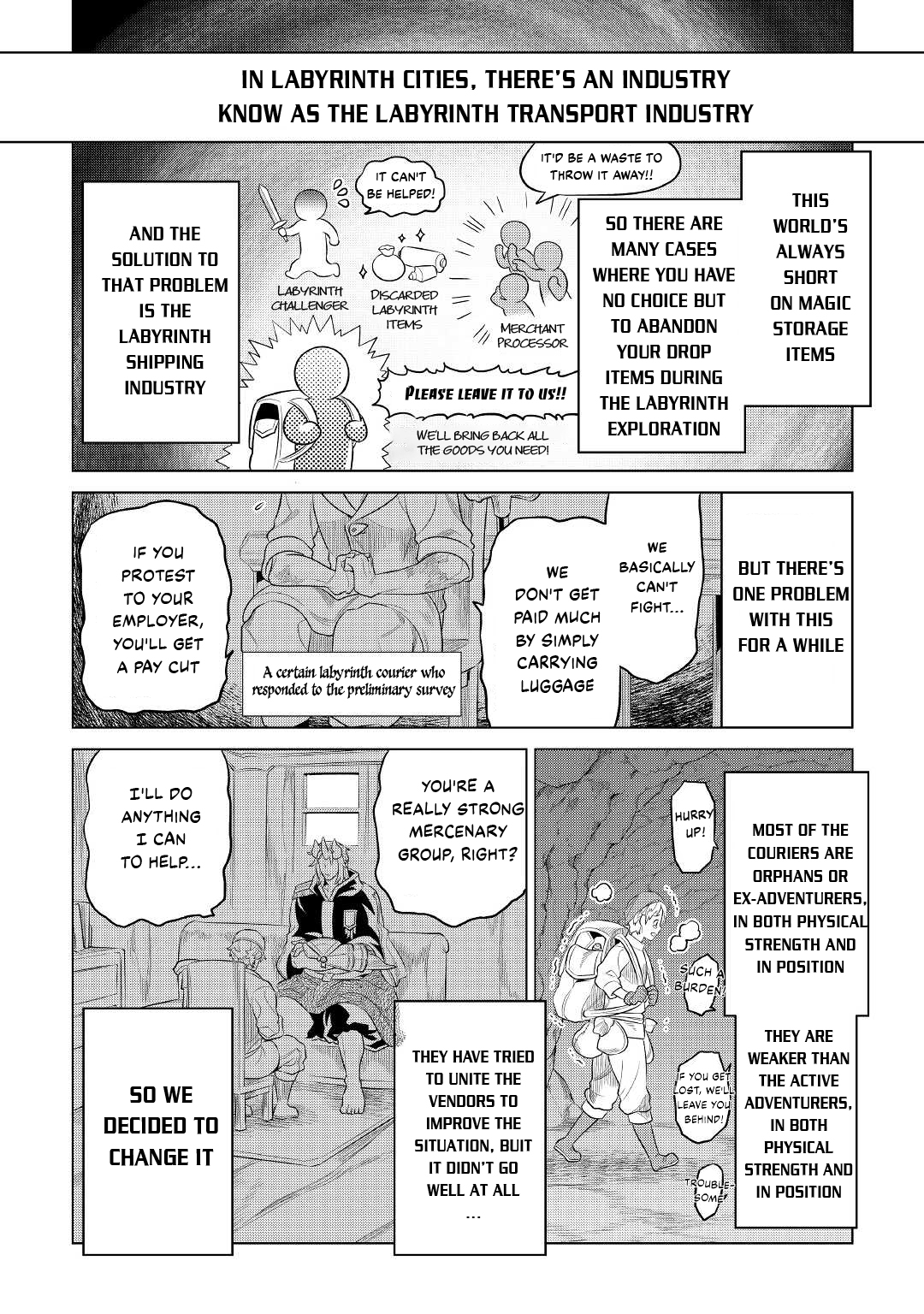RE:MONSTER Chapter 86 page 19