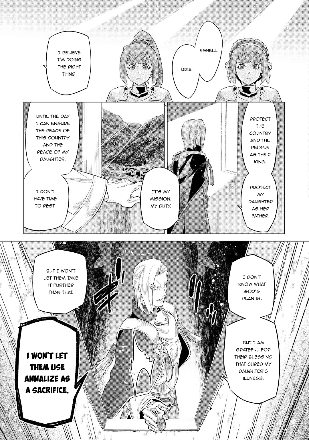 RE:MONSTER Chapter 87 page 20