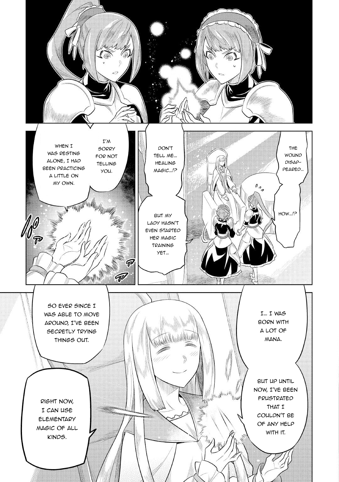 RE:MONSTER Chapter 87 page 6