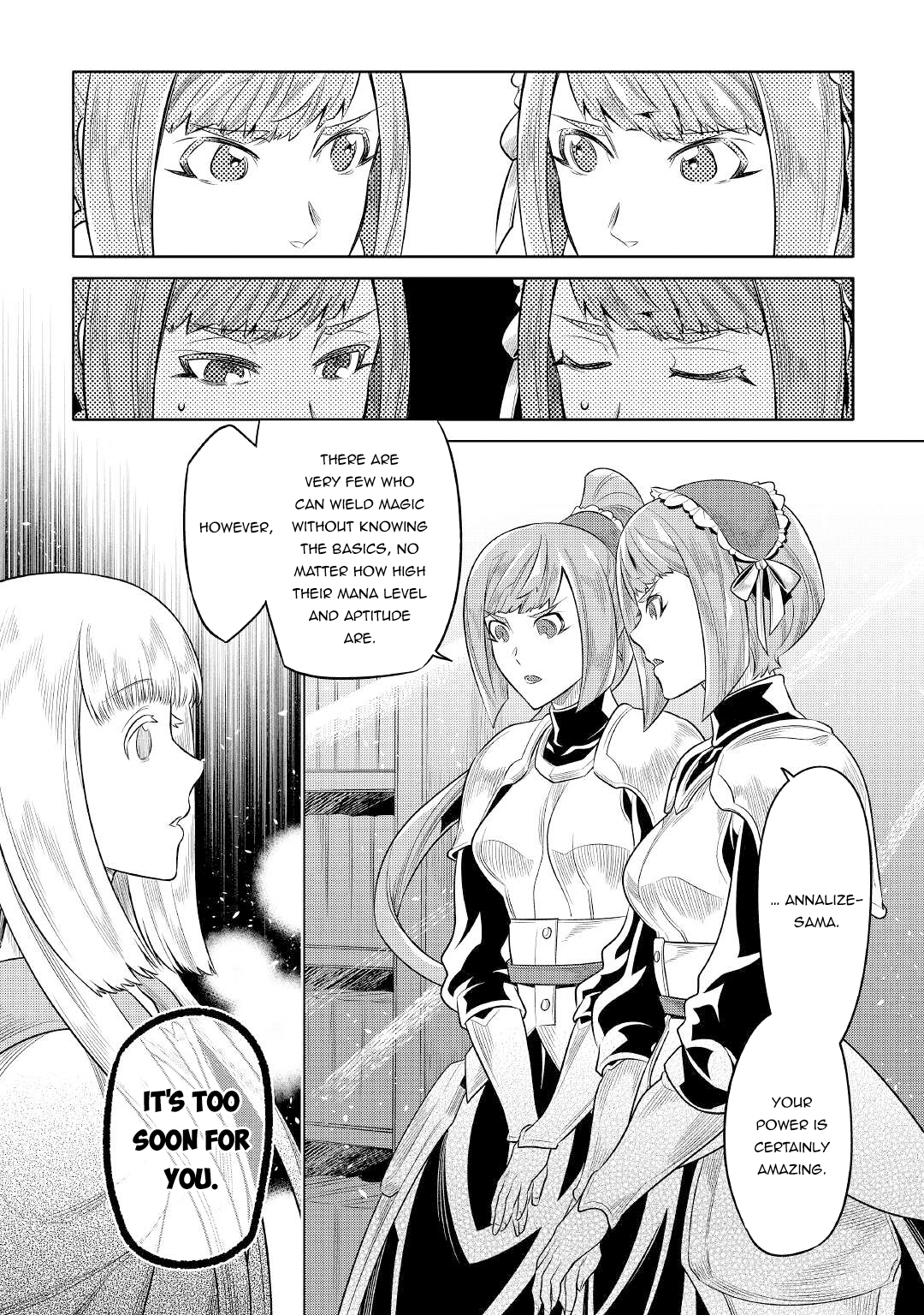 RE:MONSTER Chapter 87 page 7