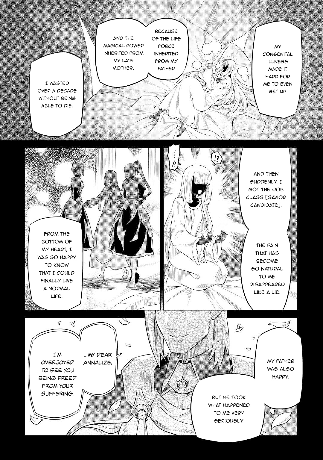 RE:MONSTER Chapter 87 page 9