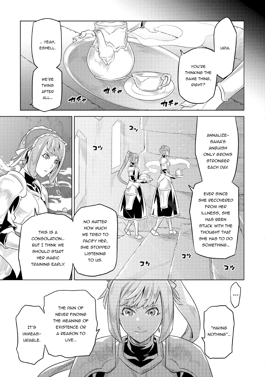 RE:MONSTER Chapter 87 page 14