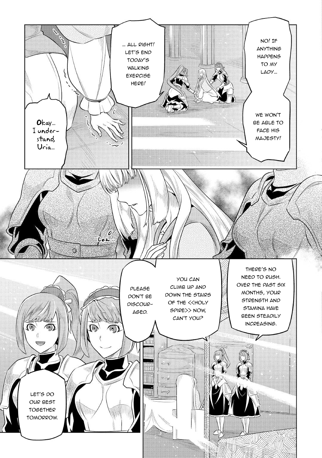 RE:MONSTER Chapter 87 page 4