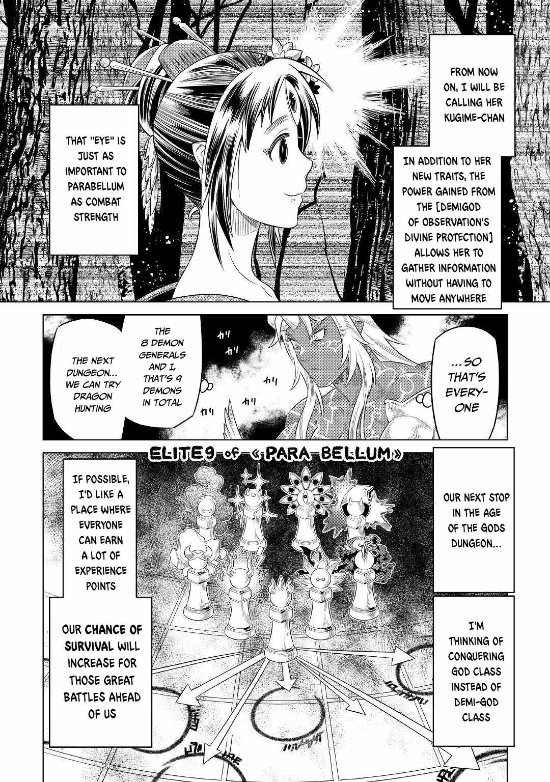RE:MONSTER Chapter 88 page 5