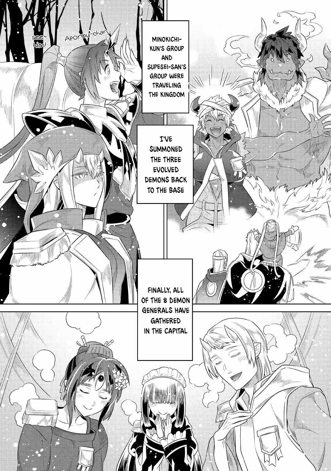 RE:MONSTER Chapter 88 page 15