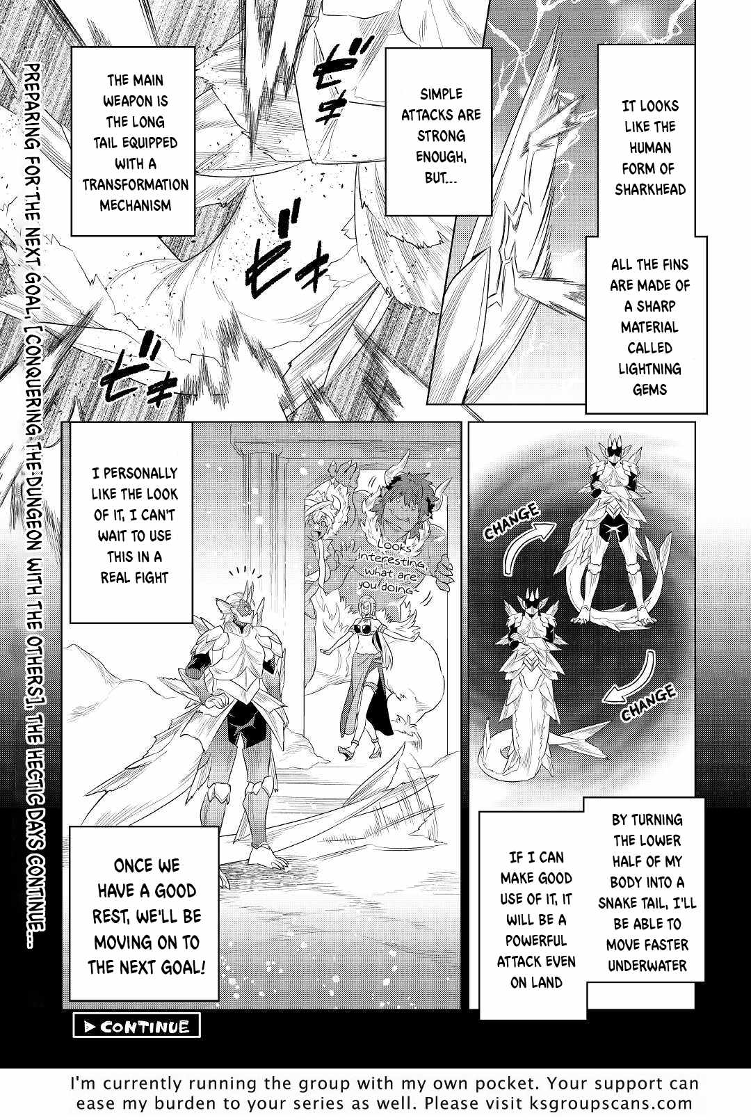 RE:MONSTER Chapter 88 page 21