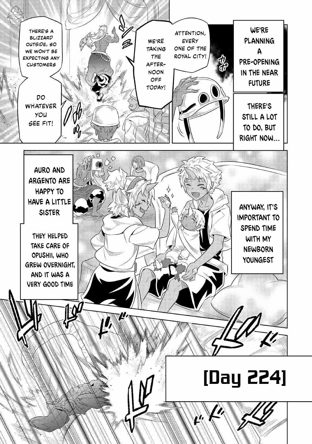 RE:MONSTER Chapter 88 page 14
