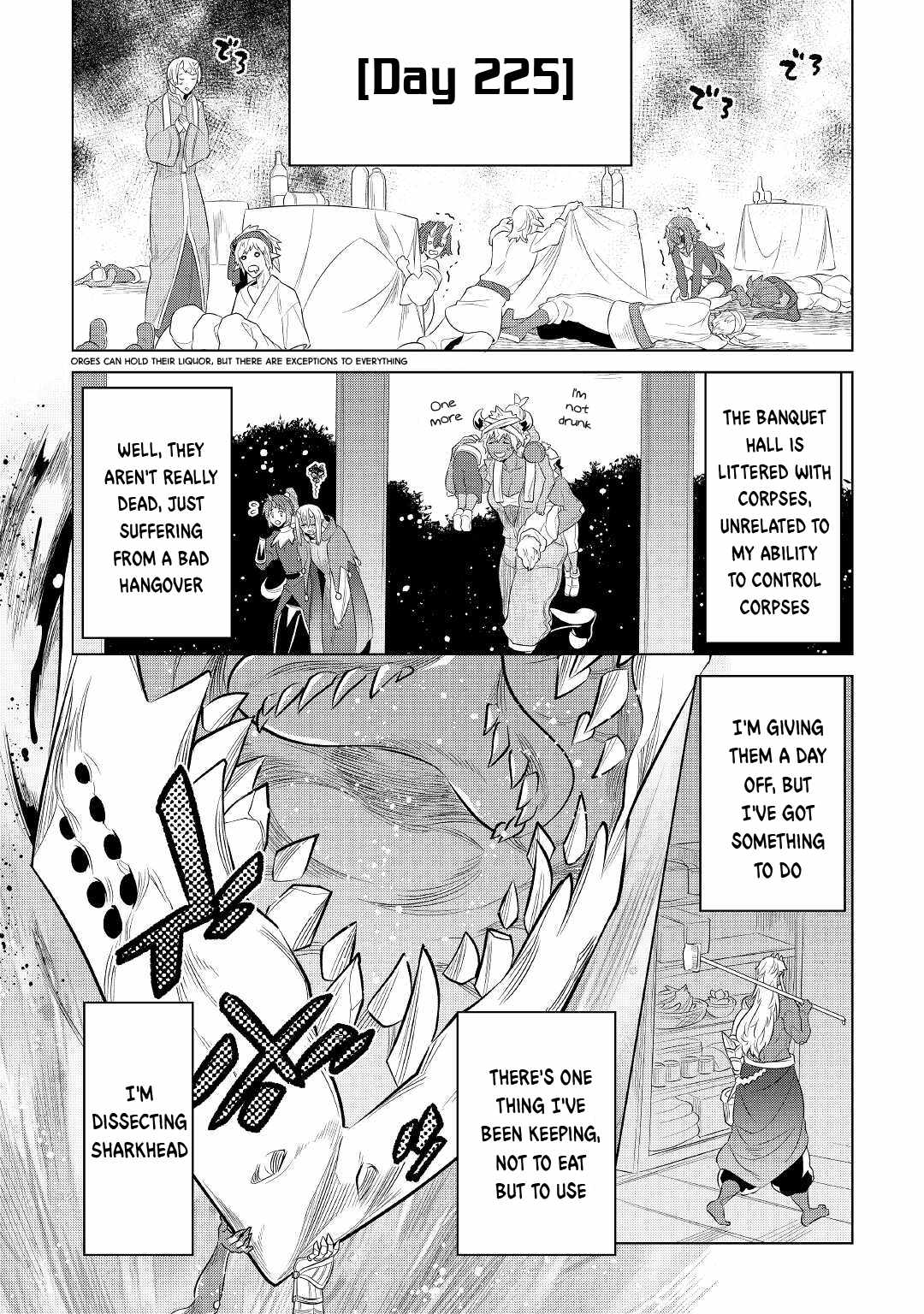 RE:MONSTER Chapter 88 page 19