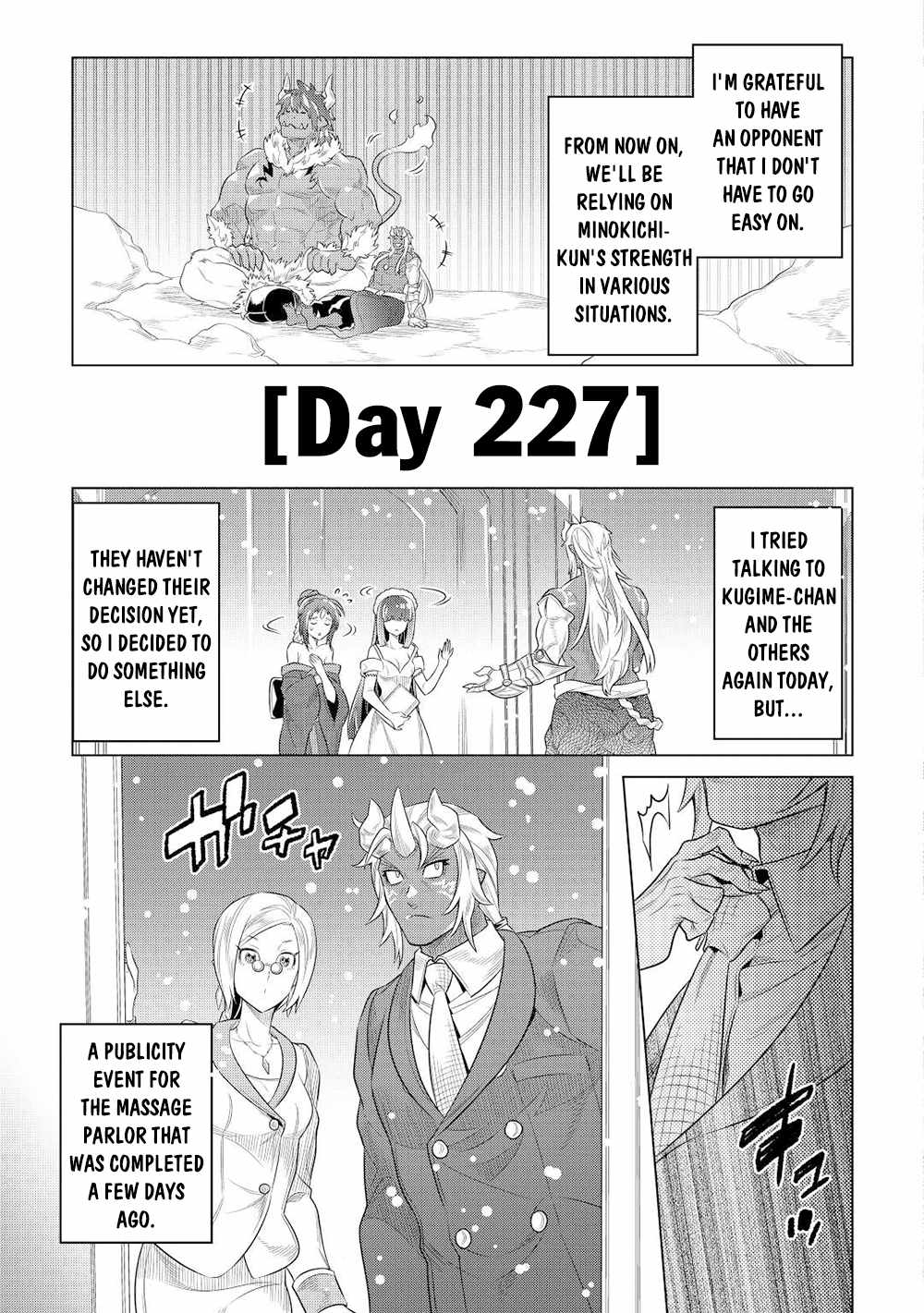 RE:MONSTER Chapter 89 page 12