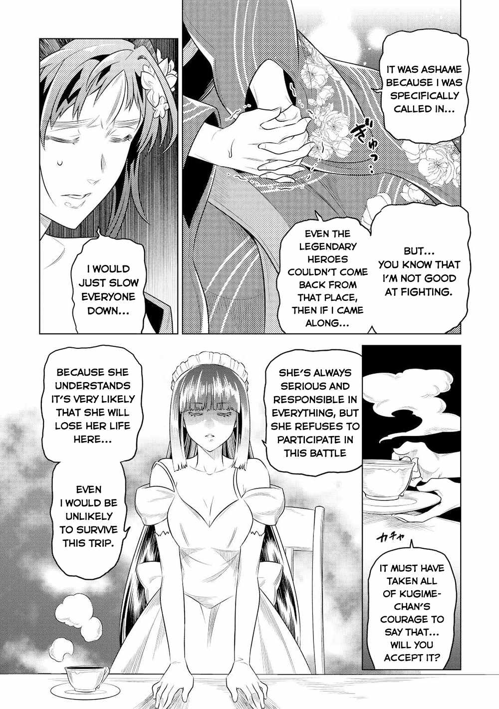 RE:MONSTER Chapter 89 page 7