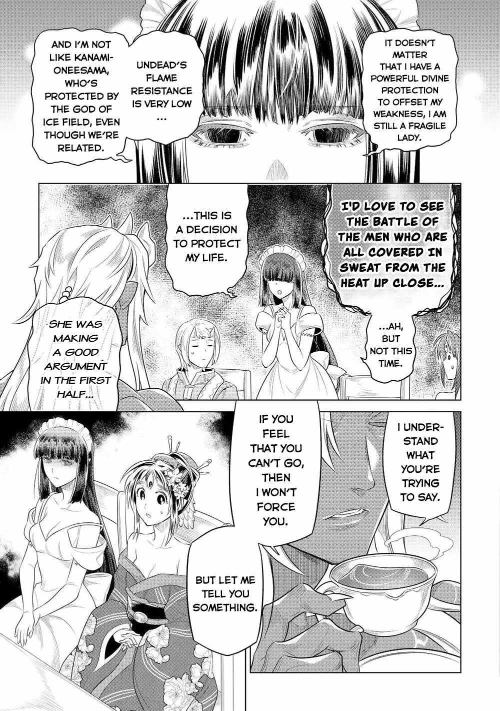 RE:MONSTER Chapter 89 page 8