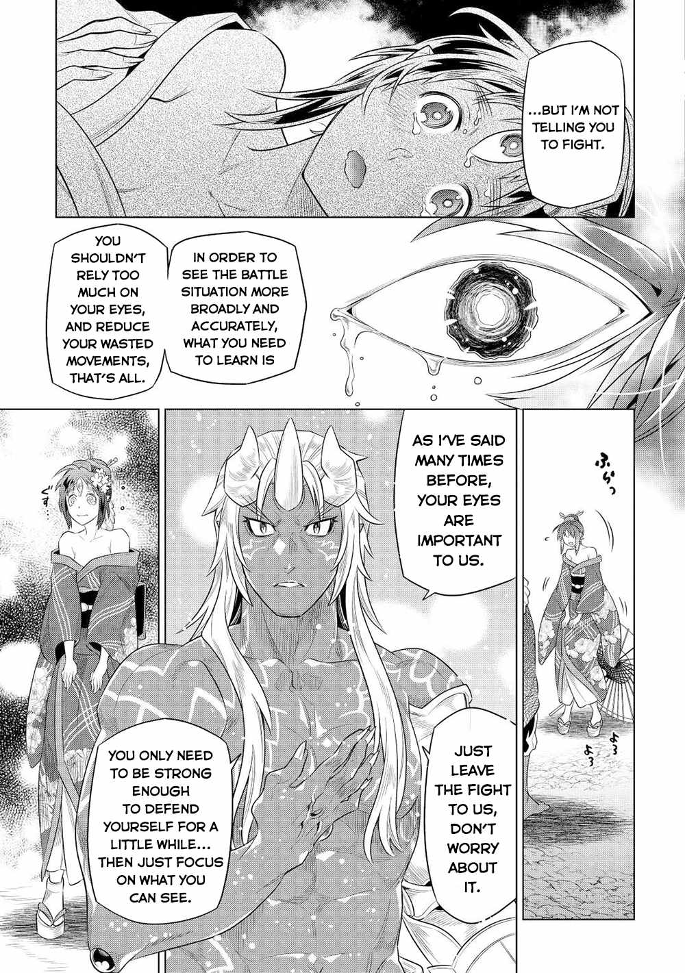 RE:MONSTER Chapter 89 page 22
