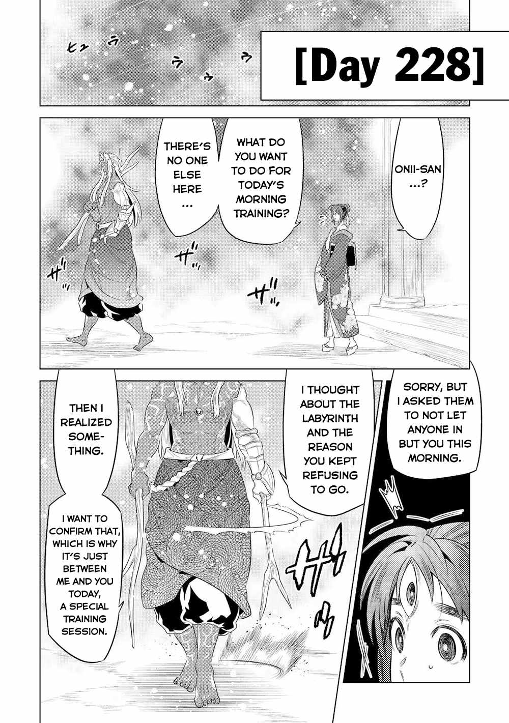 RE:MONSTER Chapter 89 page 17