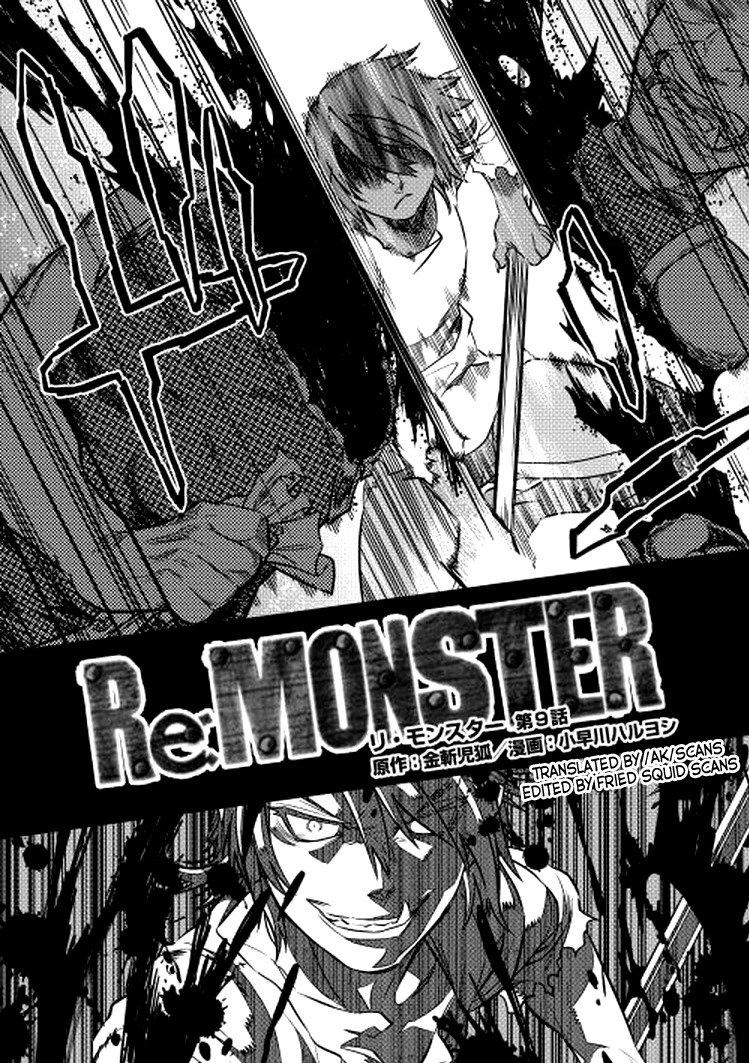 RE:MONSTER Chapter 9 page 3