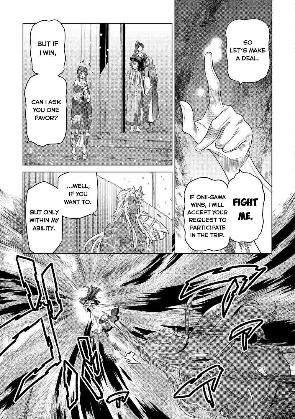 RE:MONSTER Chapter 90 page 8