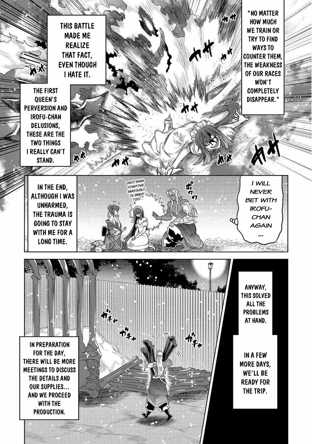 RE:MONSTER Chapter 90 page 12