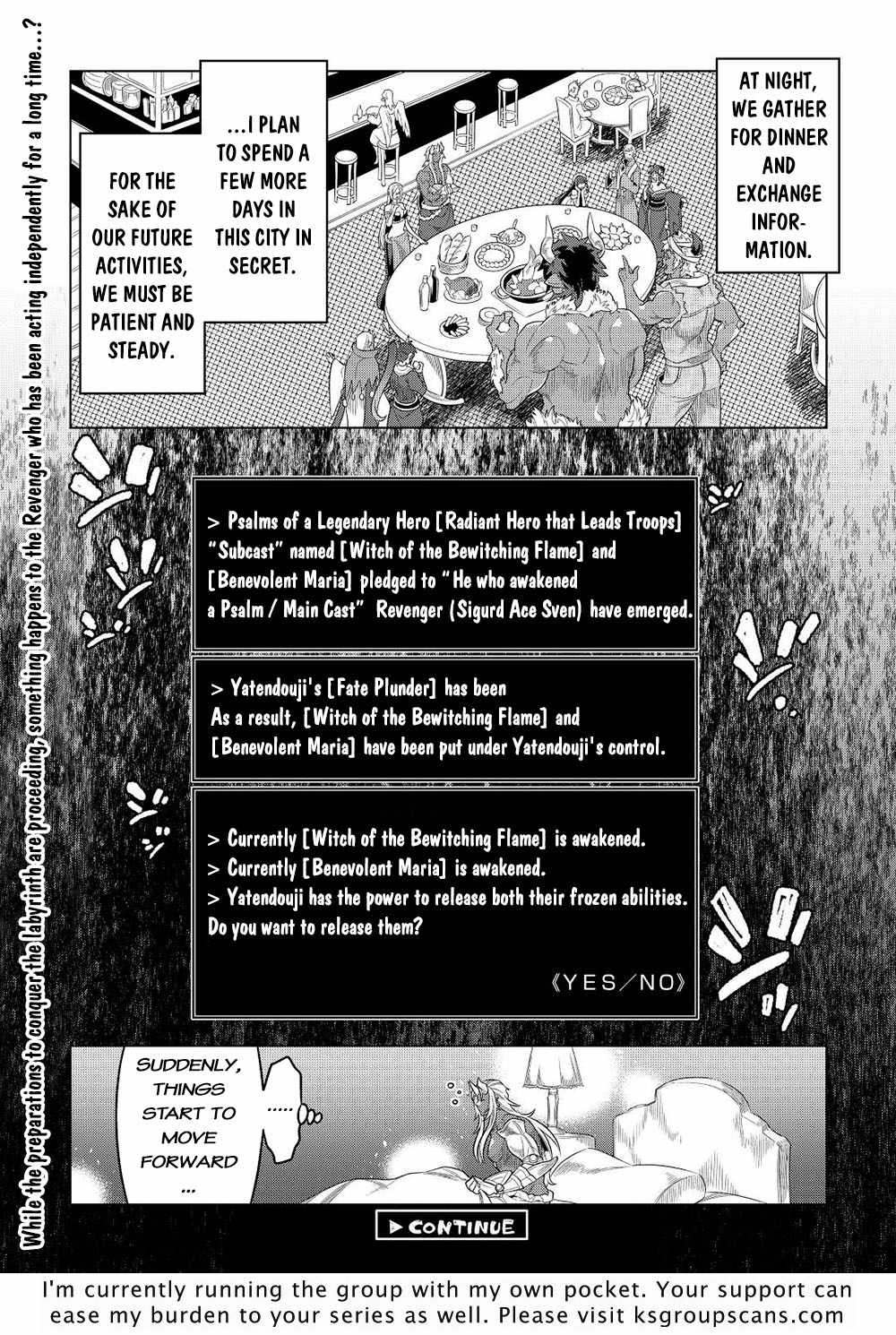 RE:MONSTER Chapter 90 page 21