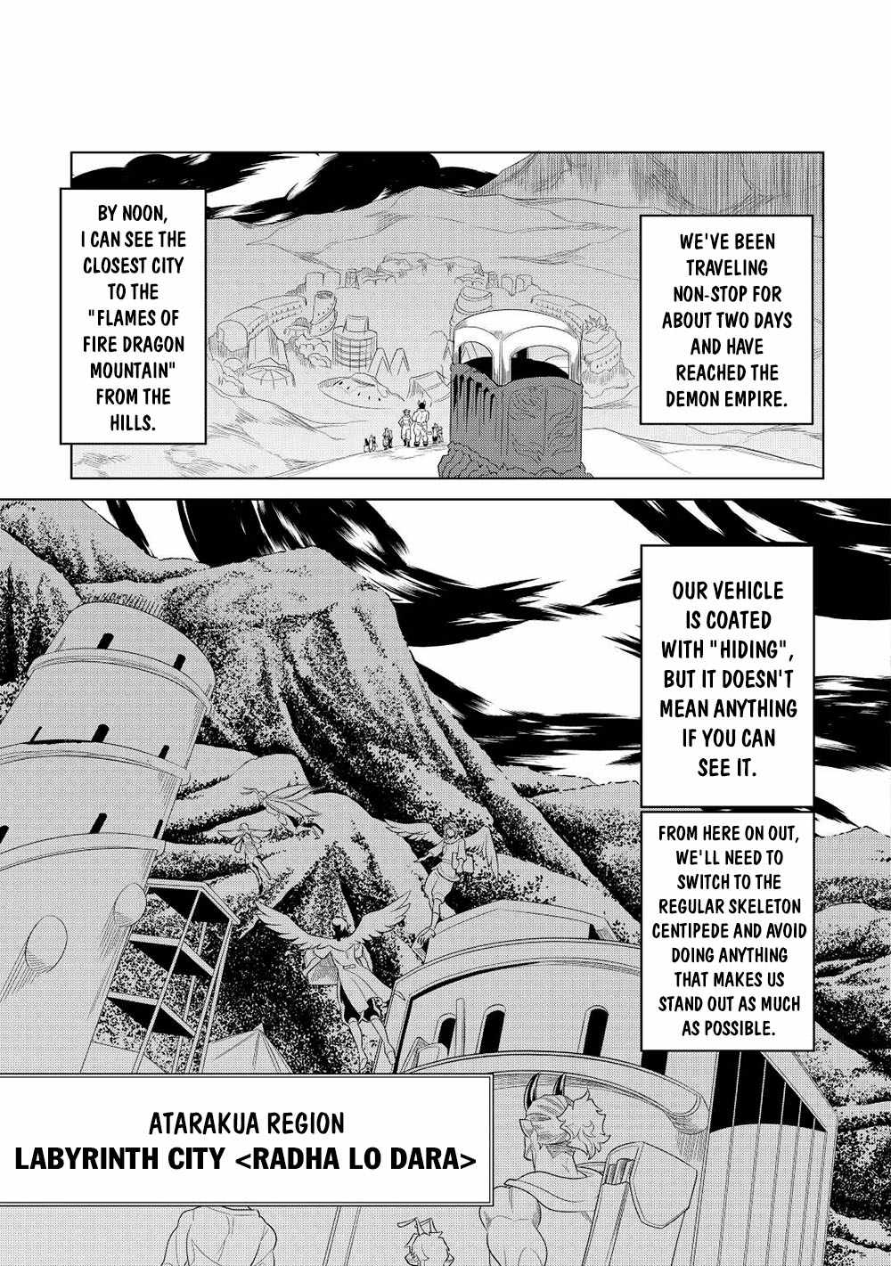 RE:MONSTER Chapter 90 page 18