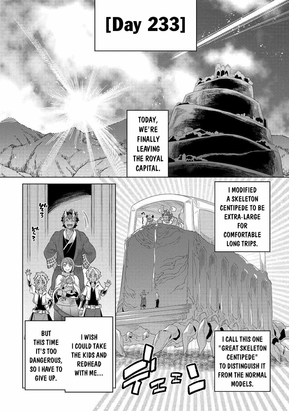 RE:MONSTER Chapter 90 page 15