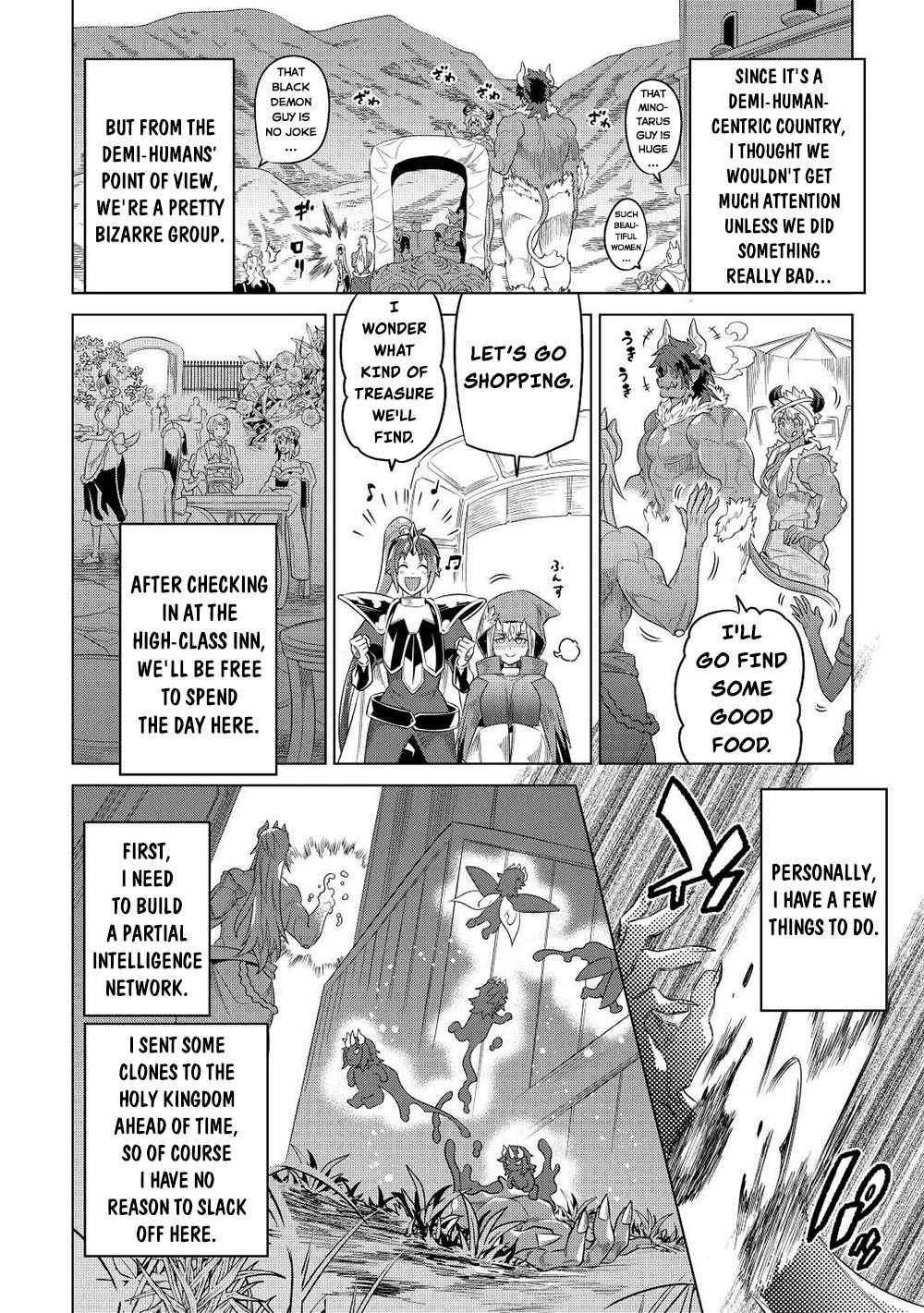RE:MONSTER Chapter 90 page 19