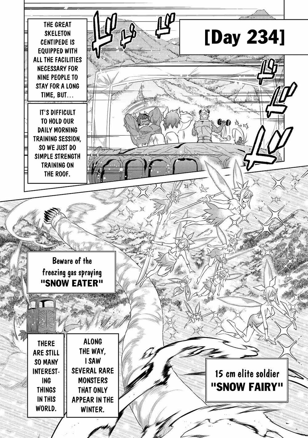 RE:MONSTER Chapter 90 page 17