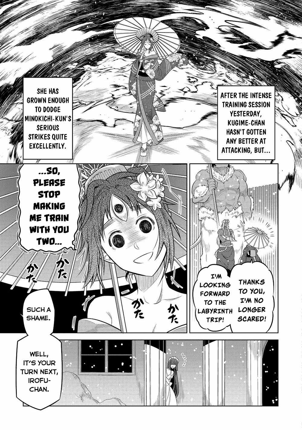 RE:MONSTER Chapter 90 page 4