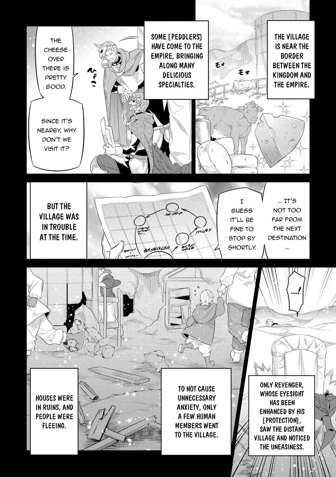 RE:MONSTER Chapter 91 page 5