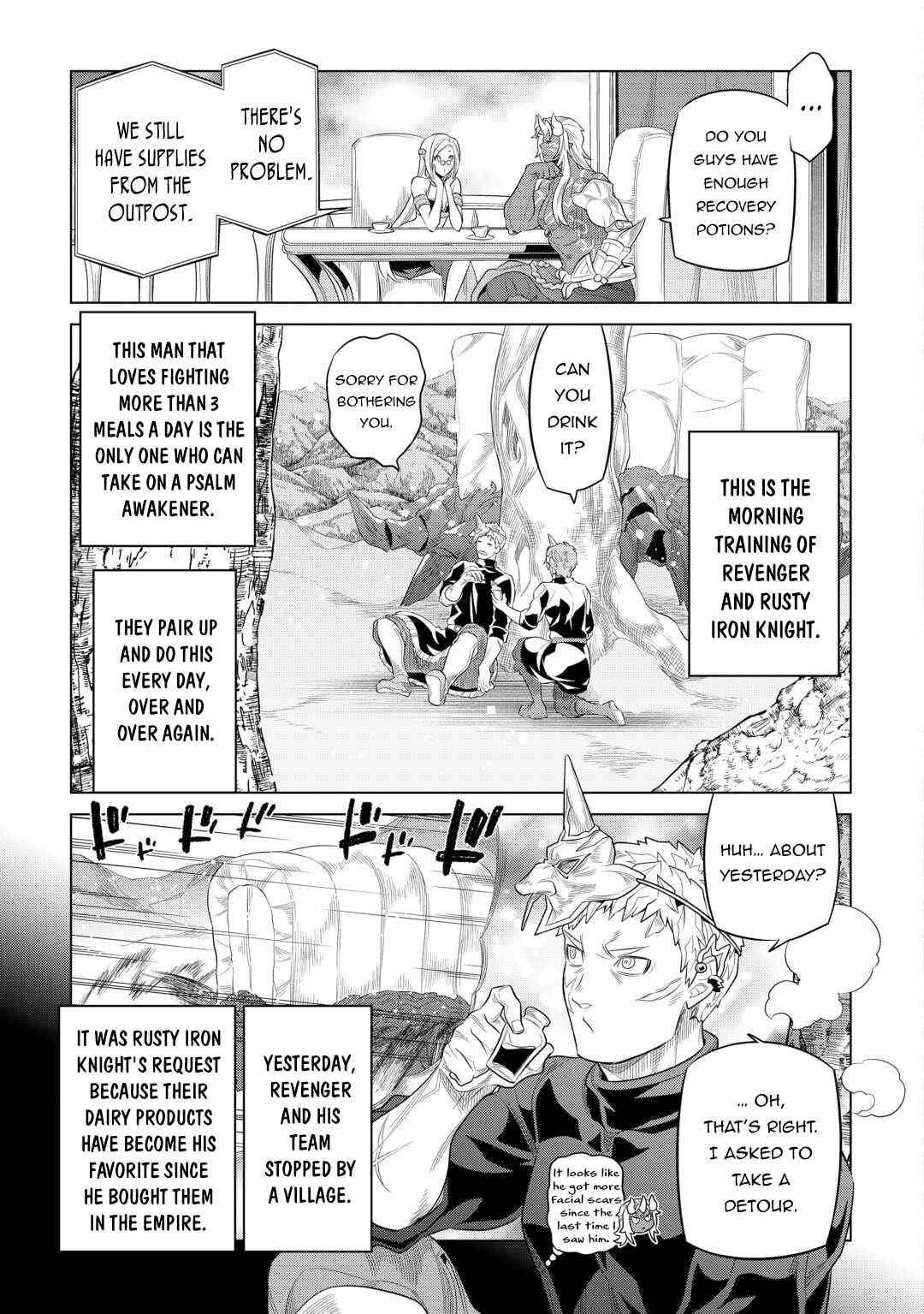 RE:MONSTER Chapter 91 page 4
