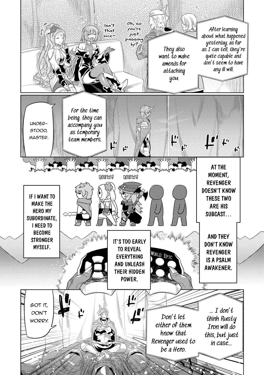 RE:MONSTER Chapter 91 page 19