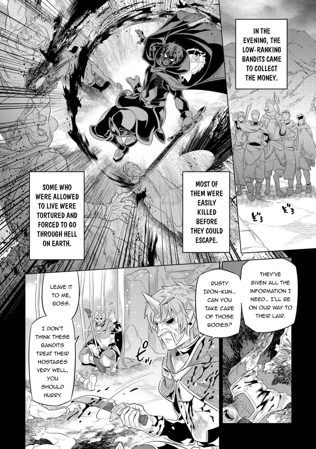 RE:MONSTER Chapter 91 page 13