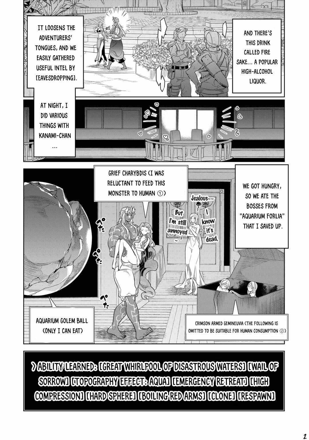RE:MONSTER Chapter 92 page 3