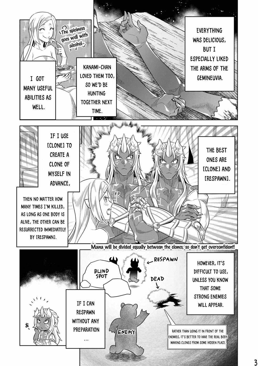 RE:MONSTER Chapter 92 page 4