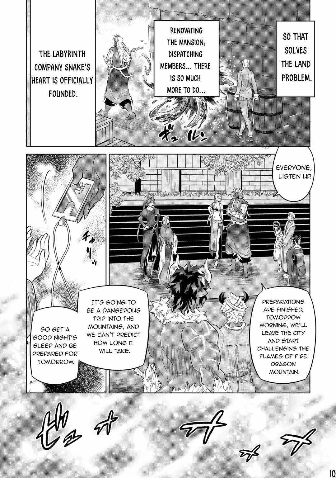 RE:MONSTER Chapter 92 page 11