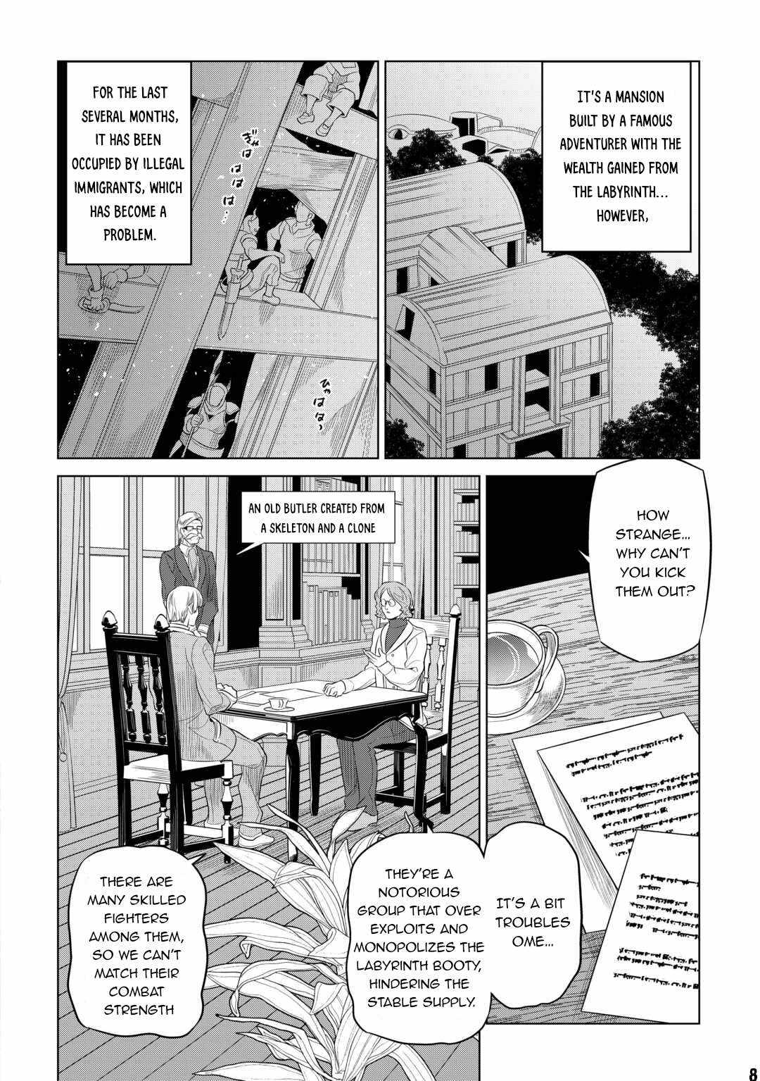 RE:MONSTER Chapter 92 page 9