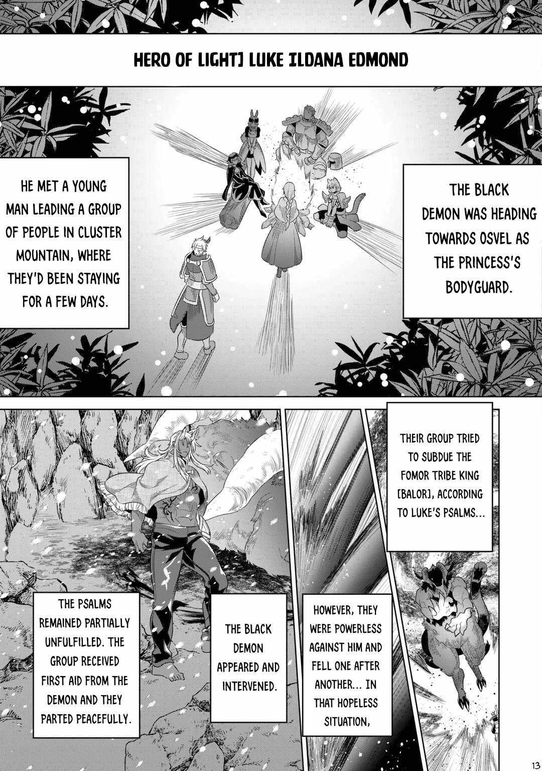 RE:MONSTER Chapter 92 page 14