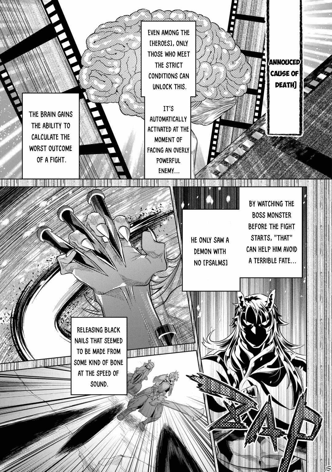 RE:MONSTER Chapter 92 page 16
